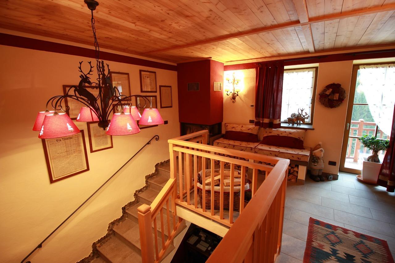 Maso Valfloriana Hotel Bagian luar foto