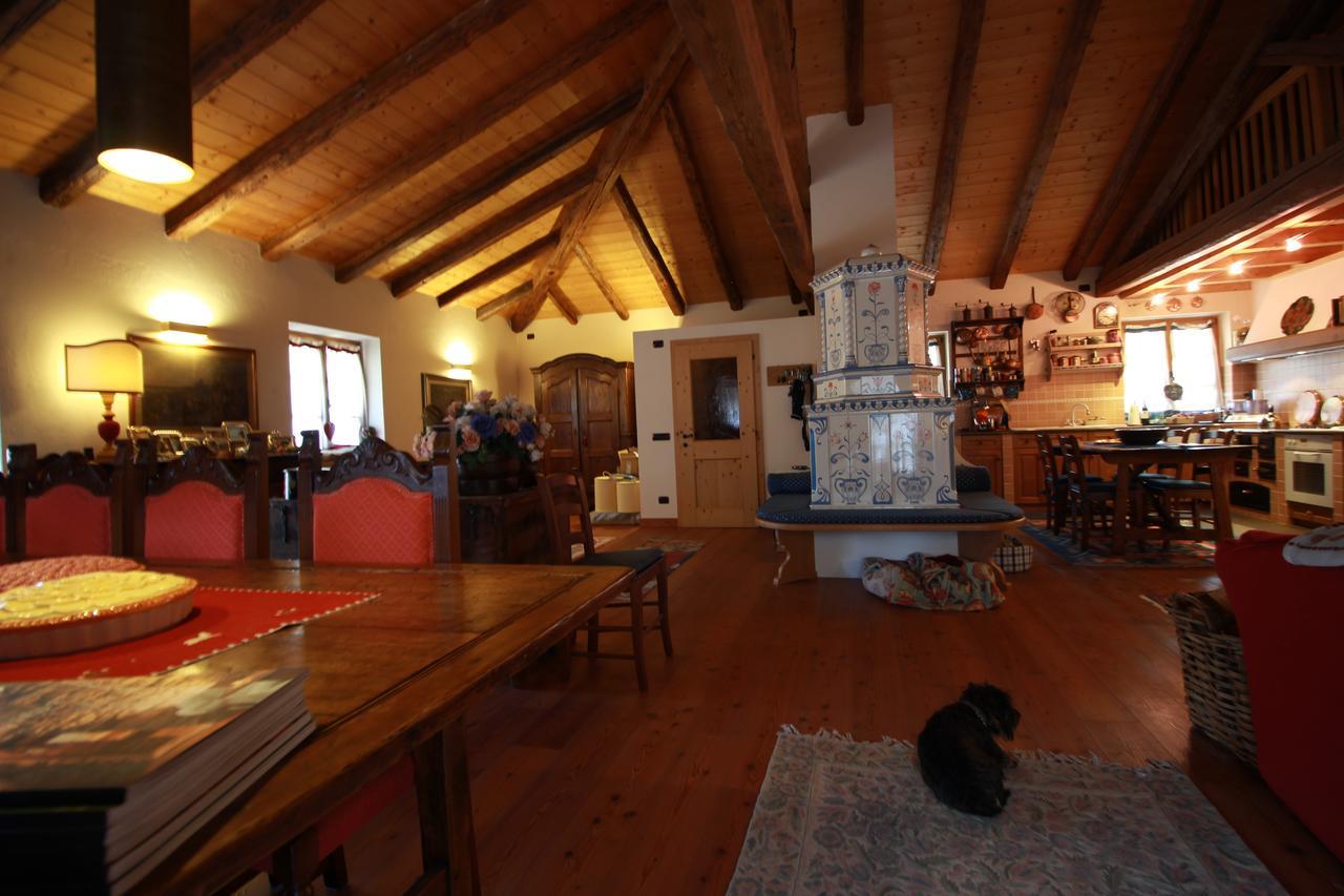 Maso Valfloriana Hotel Bagian luar foto